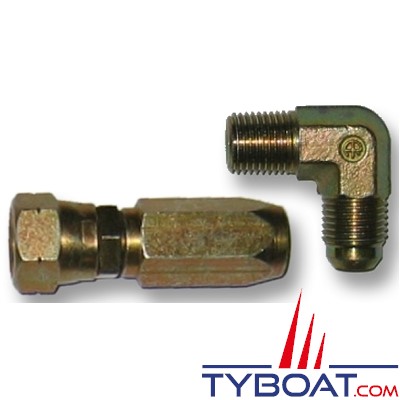 Connecteur Universel Échappement Bosal 57mm - Double Manchon Élargi Pour Réparation Tuyau Voiture & Camion