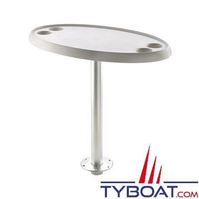 table hauteur amovible