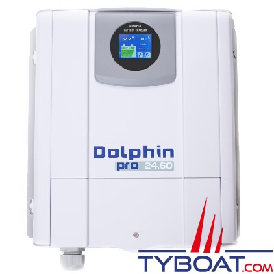  Dolphin - Chargeur de batterie PRO Touch - 24V - 60A