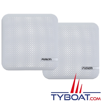 Fusion - Grille Shallow Mount Haut-Parleurs, Blanc