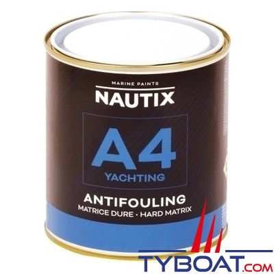 Nautix - Antifouling matrice dure A4 YACHTING Vert - 2.50 litres