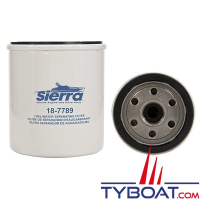 SIERRA 18-7789 - Filtre séparateur compatible moteur OMC et Volvo