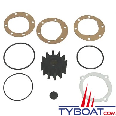 Sierra - Kit turbine et joints 18-3081 compatible moteurs Volvo Penta