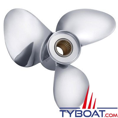 Solas - Hélice inox compatible Volvo DP - Type C4/C5 - 15x19 (Avant 3 pâles)