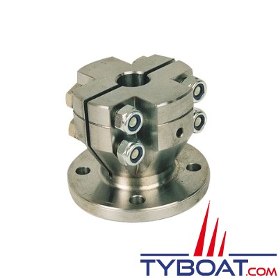 Tourteau compatible inverseur B&W-Hurth-Volvo Ø arbre 30mm Ø plateau 101.6mm
