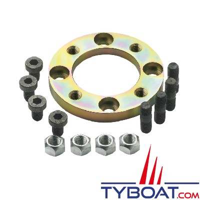 Vetus - Bride intermédiaire compatible moteurs Volvo MS10A/L - MS15A/L - MS25A/L