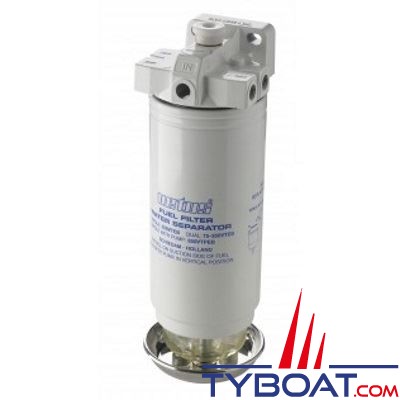 VETUS - Filtres séparateur eau/carburant avec pompe CE/ABYC 10 microns débit 460  L/H