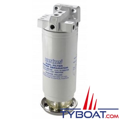 VETUS - Filtres séparateur eau/carburant CE/ABYC  simple 10 microns débit  460  L/H
