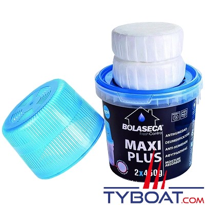 Bolaseca - Maxi+ absorbeur d'humidité - 1 kg