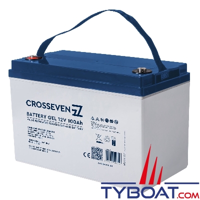 Crosseven - Batterie Gel - 12V 100Ah