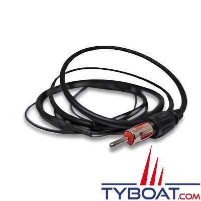 Fusion - Antenne FM filaire 1.8m (antenne souple)