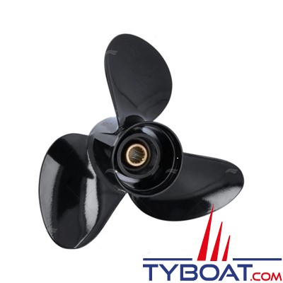 Imnasa - Hélice aluminium - Mercury Mercruiser 4 à 9.9cv - 3 pales - 12 ou 8 cannelures