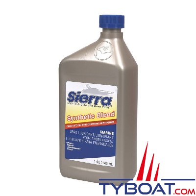 Sierra - Huile d'embase haute performance - Semi synthèse  - 1L