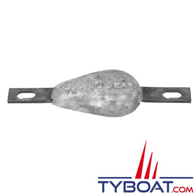 Tecnoseal - Anode magnésium à souder - 120MM 0,25K