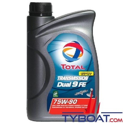 Total Energies - Huile d'embase Trans Dual 9 FE - 75W90 - 1L