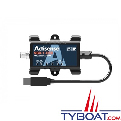 Actisense - Interface NMEA2000 vers NMEA0183 - NGX-1 USB