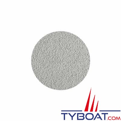 PLASTIMO - Adhésif antidérapant TBS 16 - largeur 40 mm x longueur 1.50 m - Gris Express