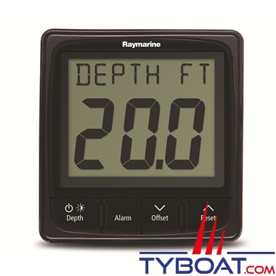 Raymarine - Afficheur i50 Sondeur compatible Seatalk / SeaTalk NG (afficheur seul)