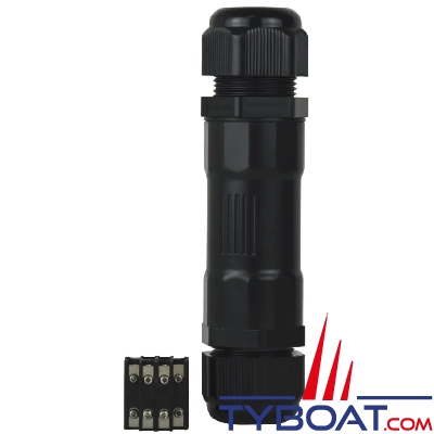 Airmar - Boîte de jonction IP67 - 10 broches - 18-22AWG