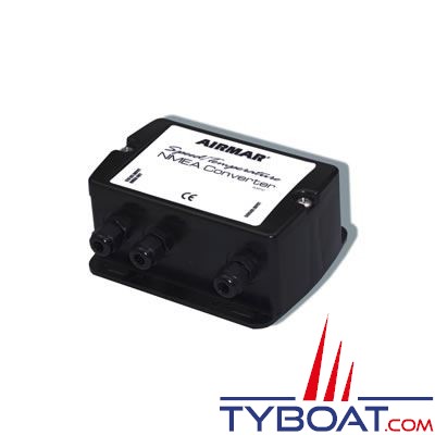 Airmar - Boîtier de conversion NMEA0183 pour capteur vitesse et température 