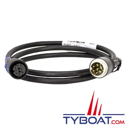 Airmar - Câble Adaptateur 1mètres 8 Pin Mâle Fuji & 10 Pin femelle FURUNO