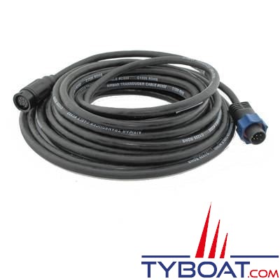 Airmar - Câble adaptateur Lowrance / Simrad / B&G pour sonde générique AIRMAR 1kw - 8 mètres