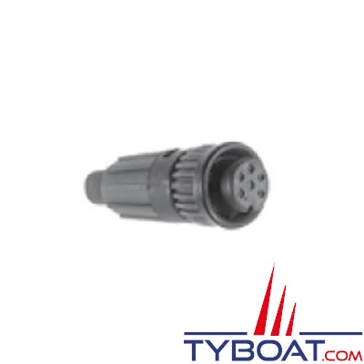Airmar - Câble interface sonde générique 600w vers Garmin 8 pin profondeur/température - 8 mètres