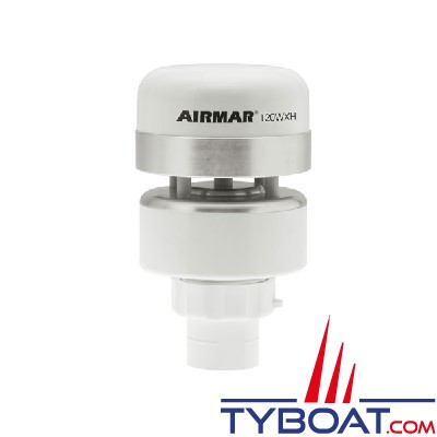 Airmar - Girouette-Anémomètre à ultrasons / Baromètre / Température -  120WXH NMEA0183  avec chauffage anti-glace - livré sans câble