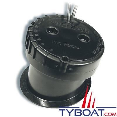 Airmar - Sonde à coller (montage intérieur) P79 D - 600W - 50/200 KHz - Profondeur  - Avec connecteur Lowrance / Simrad / B&G