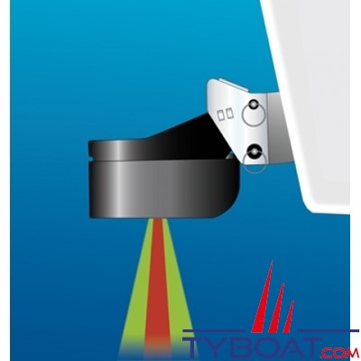 Airmar - Sonde tableau arrière TM185C-HW Wide Beam 150 - 250Khz