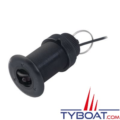 Airmar  - Sonde traversante plastique ST850 - Vitesse et température - Avec passe-coque P17 - Connecteur Micro-C NMEA2000