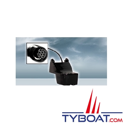 Furuno - Sonde tableau arrière P66DT - 600W 50/200kHz - profondeur température - Connecteur 10 broches