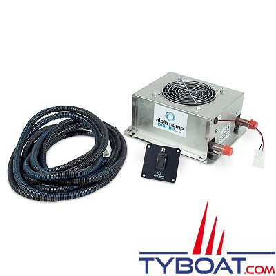 Albin Pump Marine - Aérotherme kit dégivrage - 2kw - 12 Volts