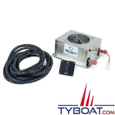 Albin Pump Marine - Aérotherme kit dégivrage - 2kw - 24 Volts