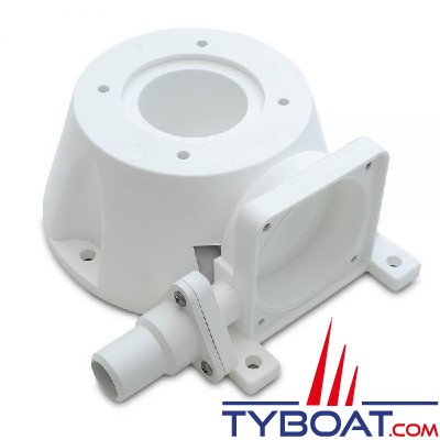Albin Pump Marine - Base plastique pour wc électrique standard