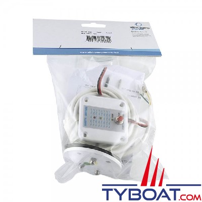 Albin pump Marine - Kit indicateur de niveau pour réservoir eaux usées ou noires - 12/24v