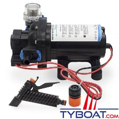 Albin Pump Marine - Pompe de lavage WD 3.4 - 12.9 Litres/minute - 12 Volts