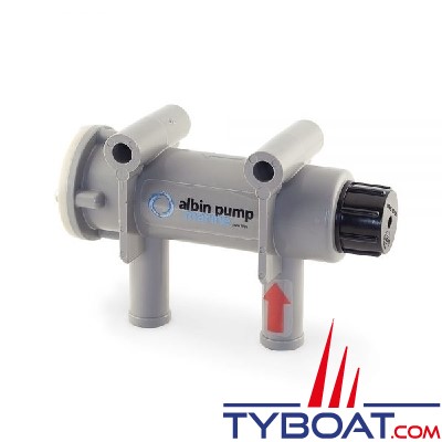 Albin pump Marine - Soupape de dépression Ø 22mm 7/8