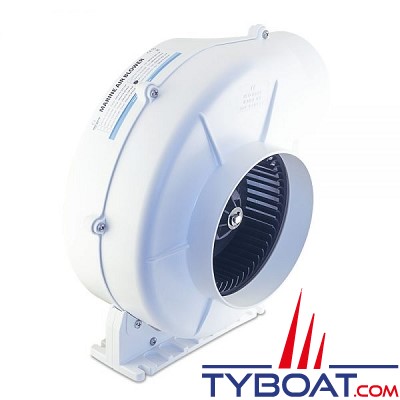 Albin Pump Marine - Ventilateur 750 - 12 Volts - 6.69m3/minute - Montage sur étrier - 10-03-009