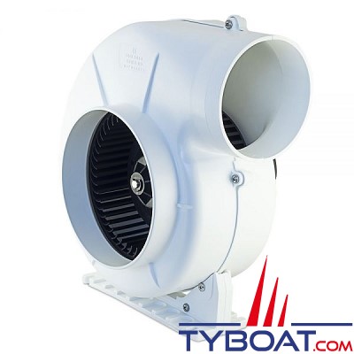 Albin Pump Marine - Ventilateur 750 - 24 Volts - 6.69m3/minute - Montage sur étrier - 10-03-010