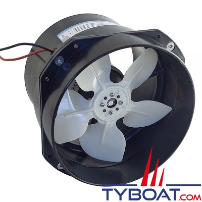 Albin Pump Marine - Ventilateur en ligne - 1000m3/h - Ø 165mm - 24v 