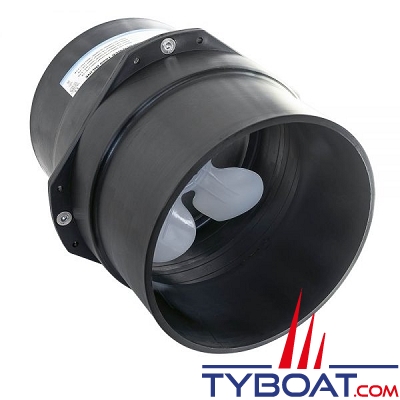 Albin Pump Marine - Ventilateur en ligne - 1000m3/h - Ø 250mm - 12v 