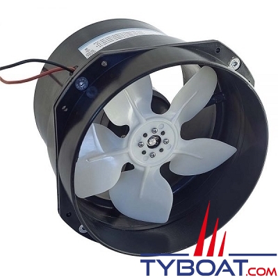 Albin Pump Marine - Ventilateur en ligne - 750m3/h - Ø 165mm - 24v 