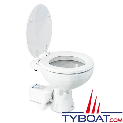 Albin Pump Marine - WC marin électrique Compact silencieux - 12 Volts - 07-03-010