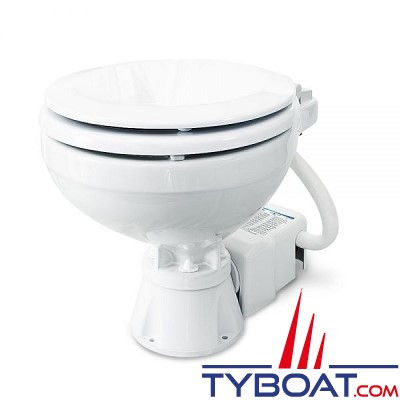 Albin Pump Marine - WC marin électrique Standard EVO Compact - 12 Volts - 07-02-004