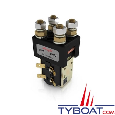 Albright - Relais bipolaire SW82 12 Volts  100 Ampères  à double rupture