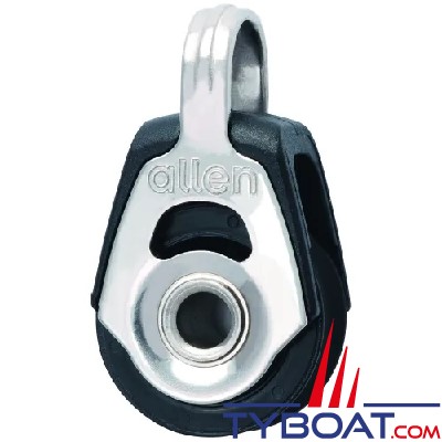 Allen - Dynamic 20 A2020 - Poulie simple - cordage Ø 6mm