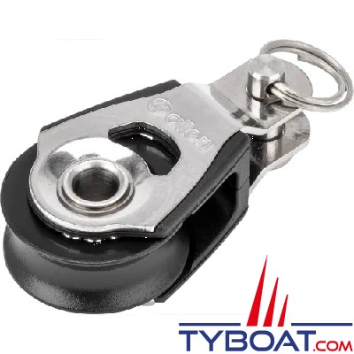 Allen - Dynamic 20 A2020F - Poulie simple - cordage Ø 6mm