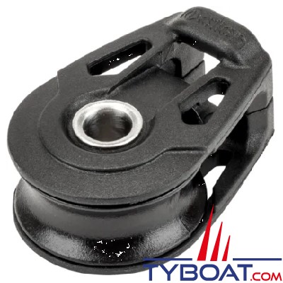 Allen - Dynamic 20 A2020TI3 - Poulie simple fixe à cordage - cordage Ø 6mm
