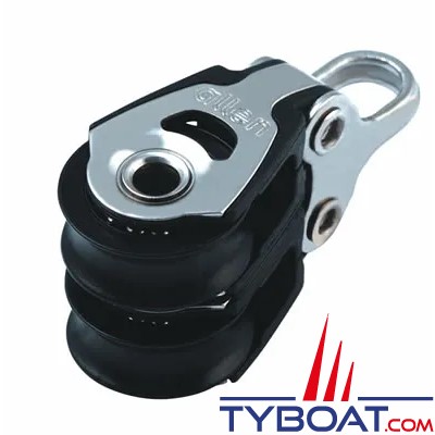 Allen - Dynamic 20 A2022 - Poulie double - cordage Ø 6mm